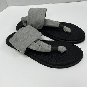 Sanuk sandals!